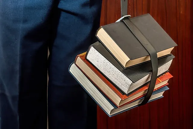 Books used for study and academic reference